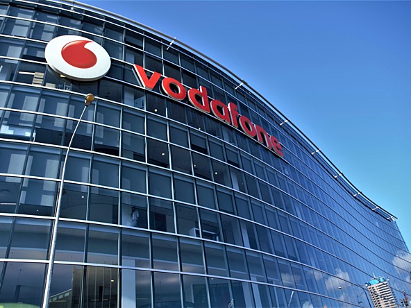 Vodafone office